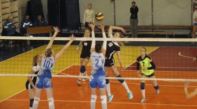 ВК «Рязань» проиграл первый домашний матч ВК «Обнинск»